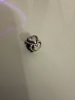 Pandora Sterling Silver Heart Charm